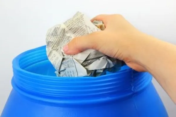 بوی بشکه پلاستیکی