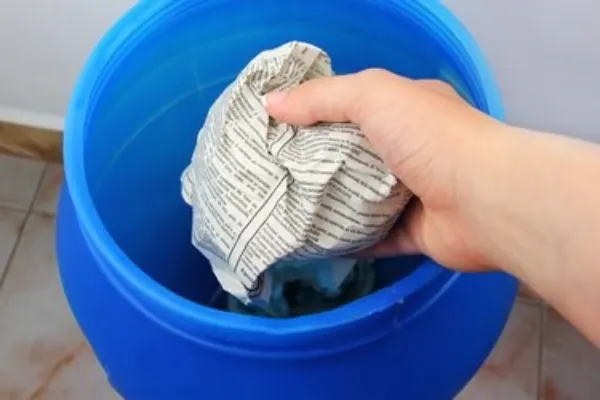 بوی بشکه پلاستیکی