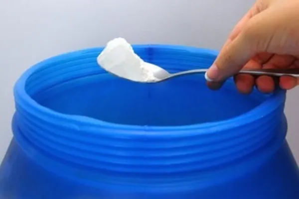 بوی بشکه پلاستیکی