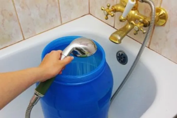 بوی بشکه پلاستیکی