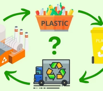 اهمیت بازیافت پلاستیک ها